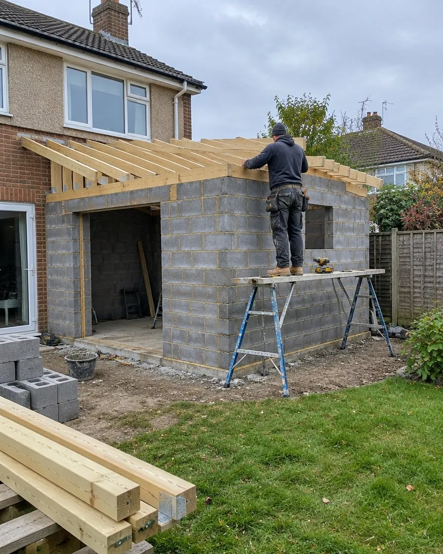 Building work and extensions in Kingsbridge