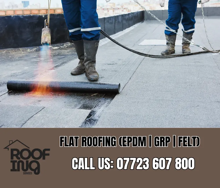 Flat roofing installation and repair in Kingsbridge