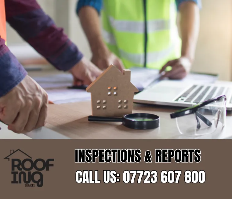 Professional roof inspection and survey in Kingsbridge