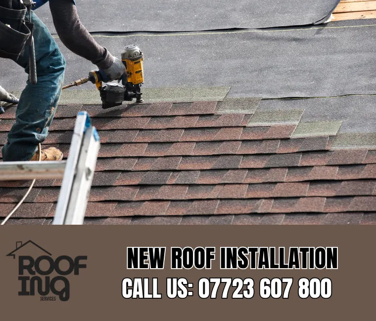 New roof installation services in Kingsbridge