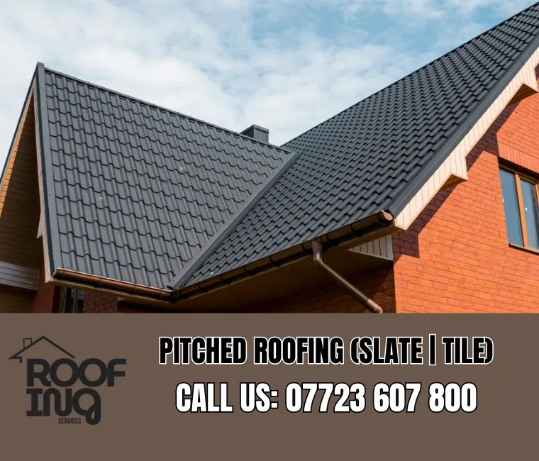 Pitched roof repairs and installation in Kingsbridge