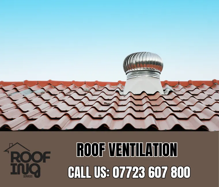 Roof ventilation solutions in Kingsbridge